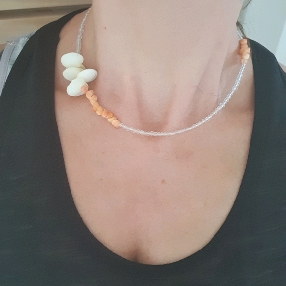 On Trend Jewellery - By the Sea Shell Necklace - Picture 5 of 6